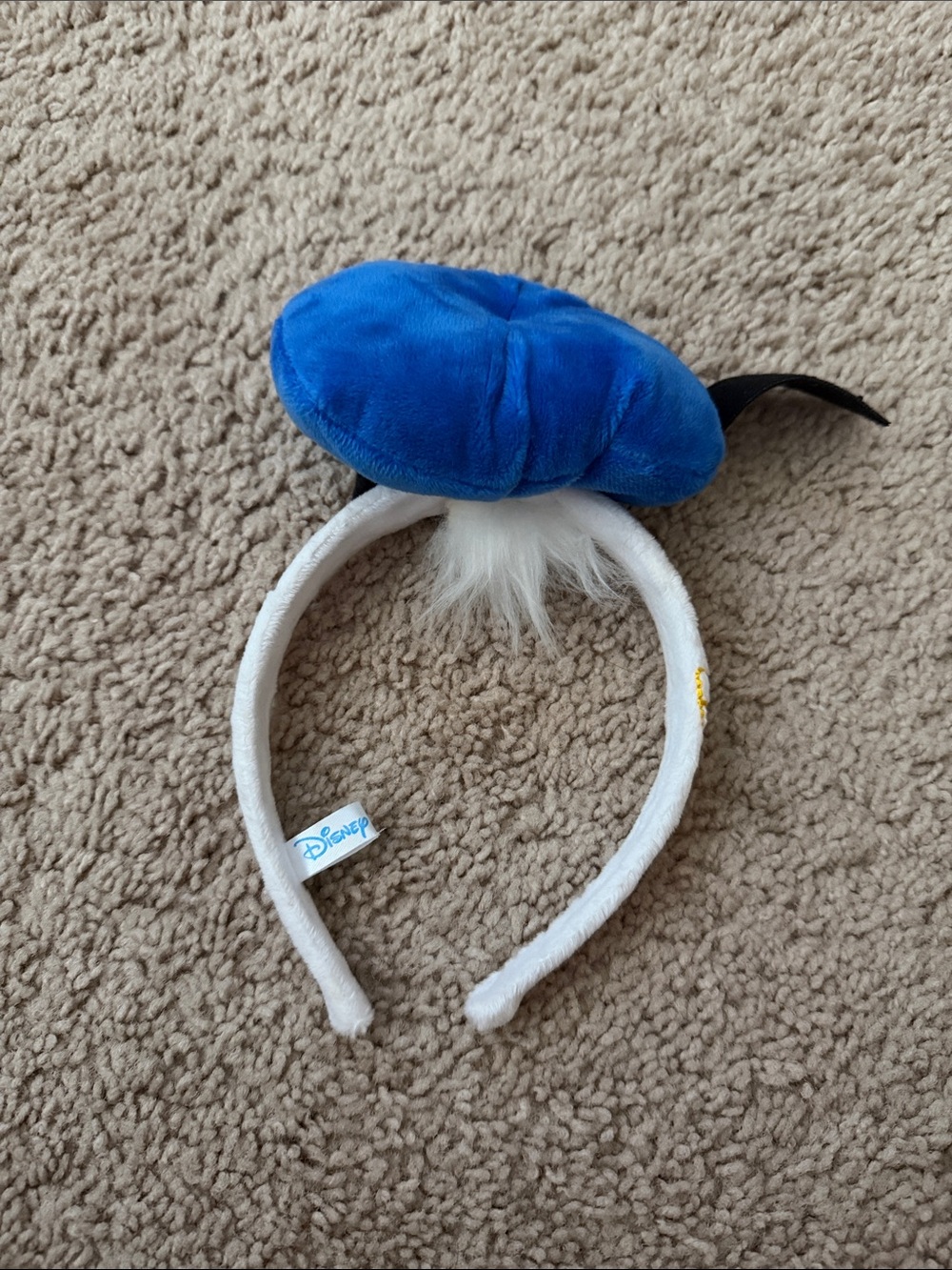 Disney Parks Donald Duck Hat Headband